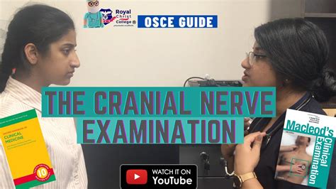 Cranial Nerve Examination Osce Guide Clinical Skills Youtube