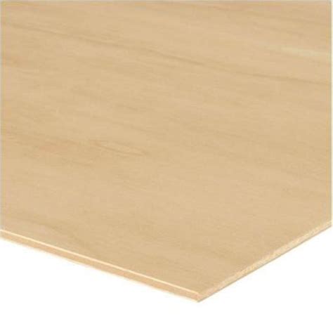 14 In X 2 Ft X 4 Ft Sanded Plywood Project Panel 00082 The Home Depot