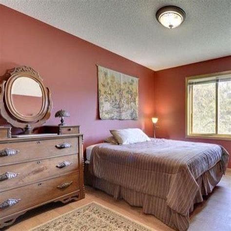 Consider replacing it in your bedroom with hardwood floors or linoleum and washable area rugs. Lori C's rojo dust Bedroom project | Red paint colors ...