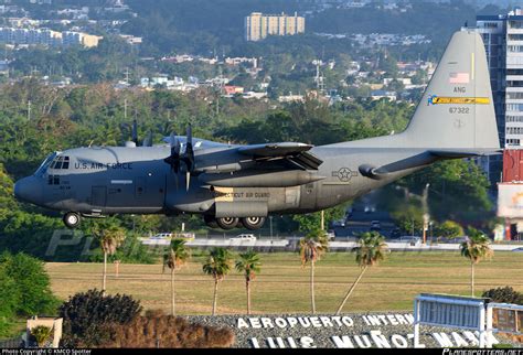 96 7322 United States Air Force Lockheed C 130h Hercules L 382 Photo