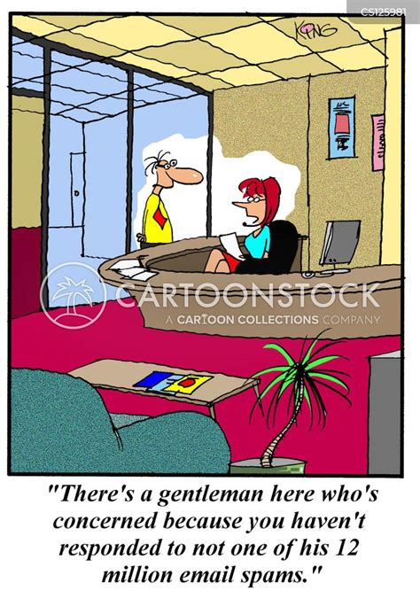 Email Account Cartoons And Comics Funny Pictures From Cartoonstock