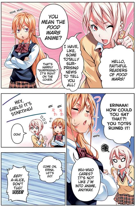 Shokugeki No Souma Food Wars Page 4 AnimeSuki Forum