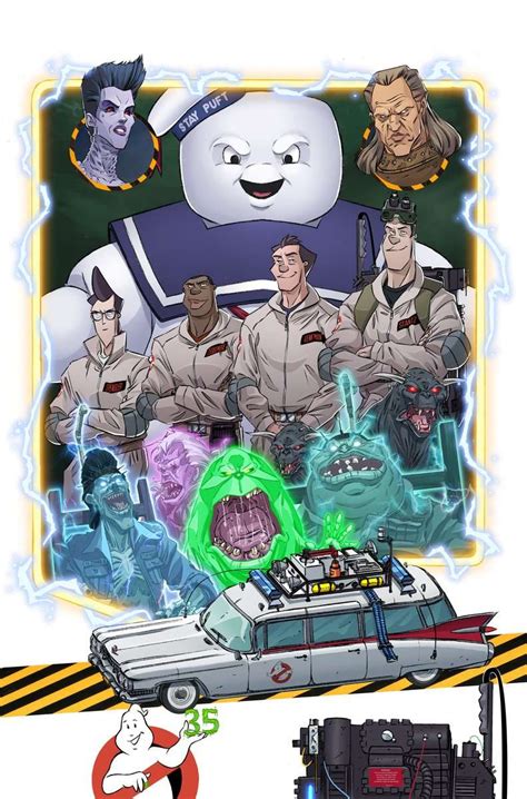 Idw Publishing Announce Four Issue Ghostbusters Comic Event For April