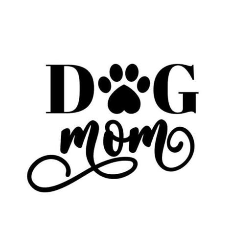 Dog mom SVG 1 Mom Life - Free SVG Download