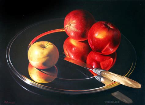Fruits Still Life Painting By Dmitriy Annenkov 17 Preview