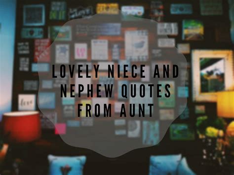 From Aunt To Nephew Telegraph