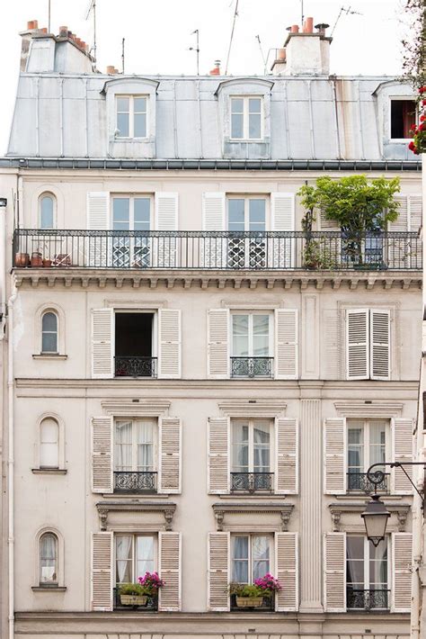 Right Bank Paris Apartment Windows Everyday Parisian Paris