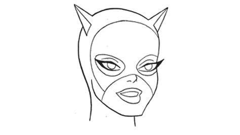 Dibujo Para Colorear De Catwoman 46655