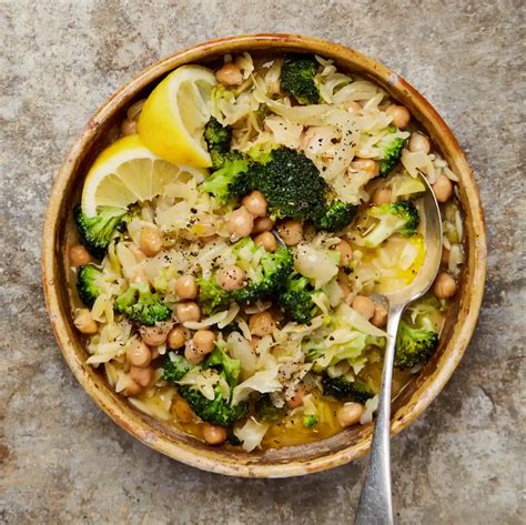 Meera Sodhas Recipe For Broccoli Fennel And Chickpea Stew Broccoli