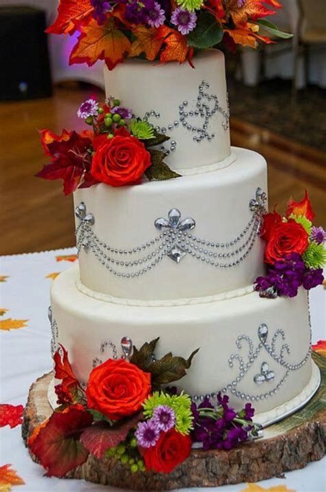 Custom cakes orlando is without a doubt the best ! Orlando's cake (With images) | Elegant cakes, Fall cakes, Wedding cakes