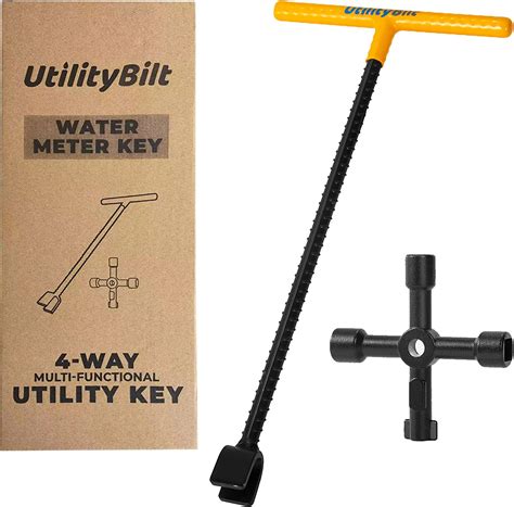 Buy Utilitybilt Water Meter Key 17 Inch With 4 Way Multi Functional