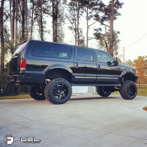Ford Excursion Hostage D531 Gallery Mht Wheels Inc