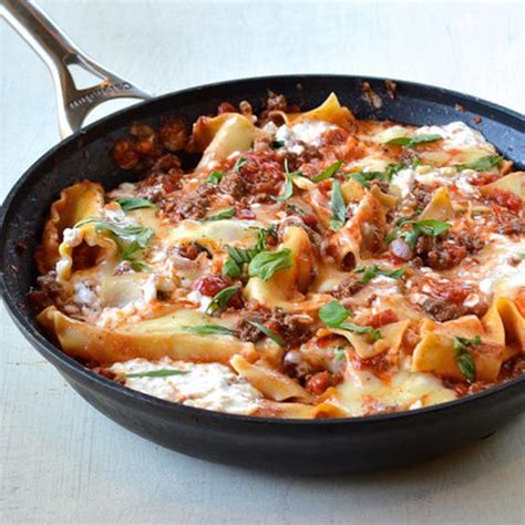 Easy One Skillet Meals To Make For Dinner Tonight Shape Magazine
