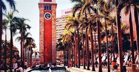Hong Kong Clock Tower Tommy Ooi Travel Guide