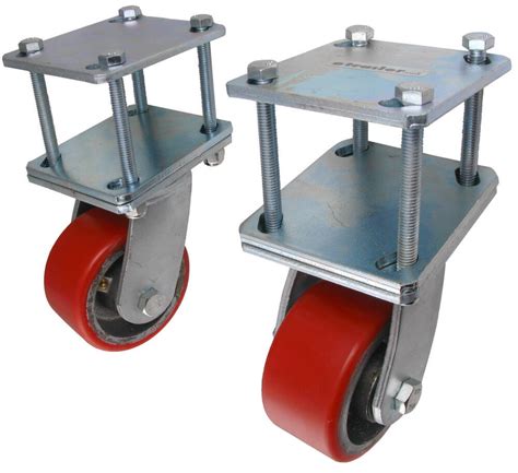 Ultra Fab Rotating Hitch Mounted Skid Wheels For Rvs Up To 30 Long