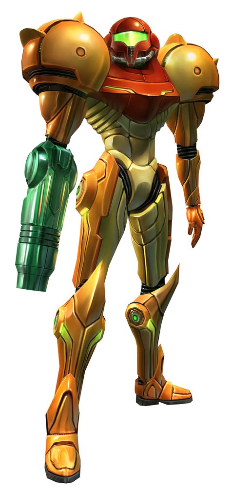 Why Do You Figure The Metroid Prime Series Varia Suit Was Never Used