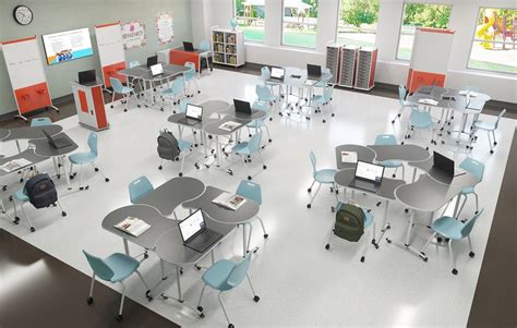 Learning Spaces Flexible School Furniture Classroom Makerspace