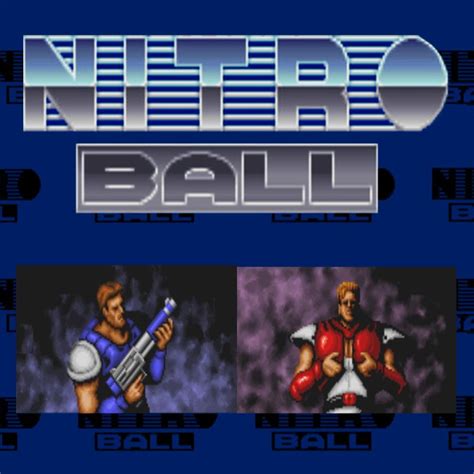 Nitro Ball 1992 Arcade Box Cover Art Mobygames