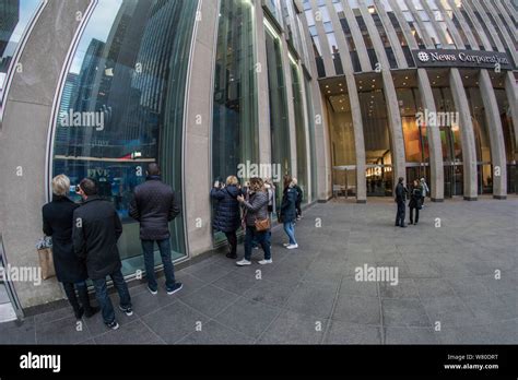 Fox News Building New York Hi Res Stock Photography And Images Alamy