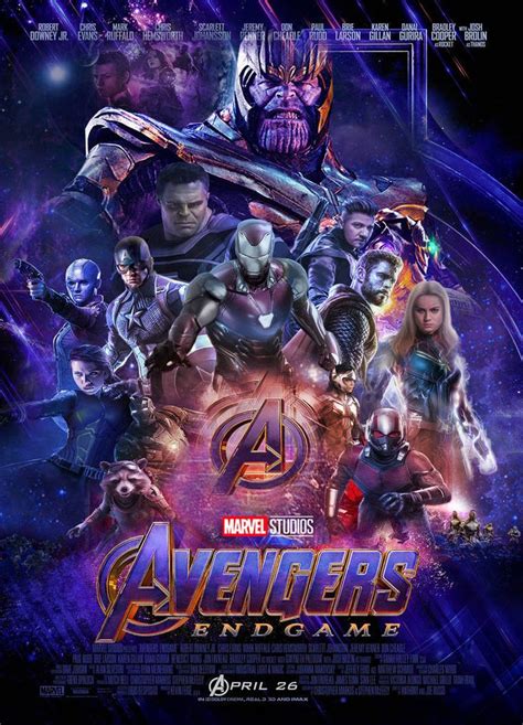 Avengers Endgame By Tbk23 By K 3000 On