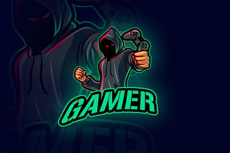 Gamer Logo Design Gaming Free Template Ppt Premium Download 2020