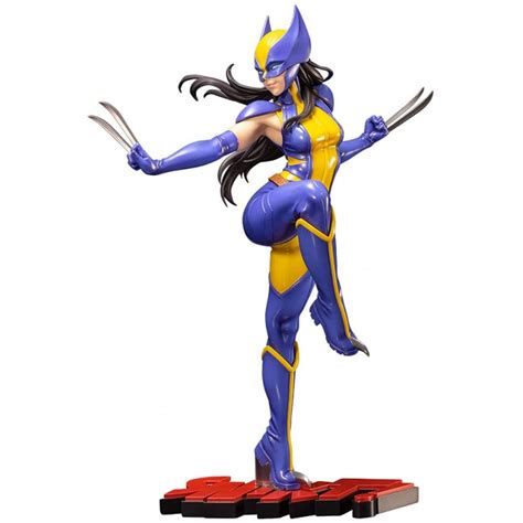 Figure Wolverine X 23 Bishoujo Marvel Meccha Japan