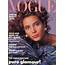 756 Christy Turlington  October 1986 1159 British Vogue Covers