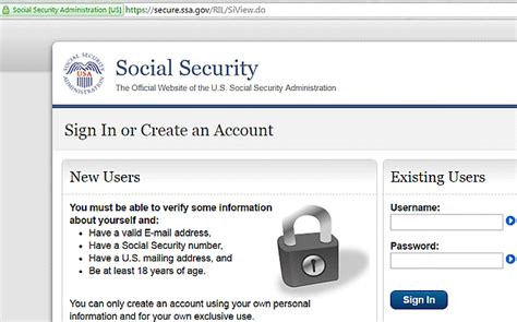 Trusting The Social Security Administration Cyber Security Cio