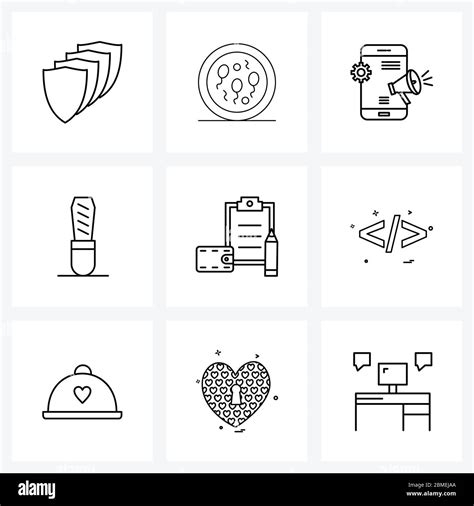 9 Universal Icons Pixel Perfect Symbols Of File Clipboard Setting
