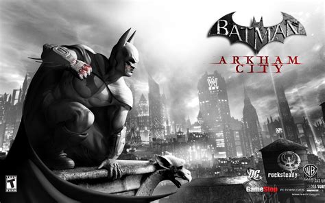 Interactive entertainment for the playstation 3, xbox 360 and microsoft windows. Batman Arkham City Wallpapers HD - Wallpaper Cave