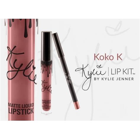 Kylie cosmetics, mac, ads pro, the balm, chanel, dior. KYLIE Koko K | Lip Kit 1170 - US$11.00 : wholesale ...