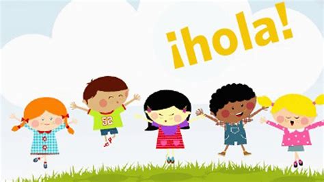 Learn Spanish For Kids Game Cartoon For Children Spanish