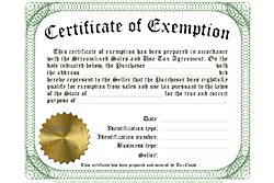 A nonprofit organization that is exempt from income tax under section 501(c)(3) or section 501(c)(19) of the internal revenue code, and holds a valid maryland sales and use tax exemption certificate, is still be liable for other state and local taxes in maryland, such as local hotel taxes. Tax Exemption certificate in Ras Al Khaimah, UAE