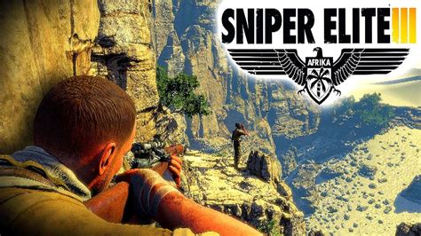 Sniper Elite 3 Gameplay Sniper Elite 3 Ps4 1080p Youtube