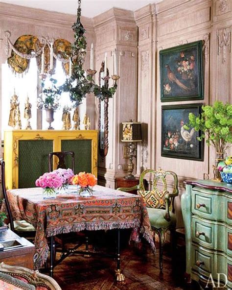 Your color pallet must be one of the ideals for bohemian style decoration. 25 Bright Ideas for Modern Interior Decorating in Boho Style