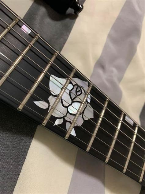 new info special bonuses extended for 1 more month! ESP x BanG Dream Roselia M-II Sayo Hikawa electric guitar ...