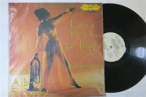 comprar Vinyl Vinilo Lp Acetato Época De Oro Bovea Y Sus Vallenatos
