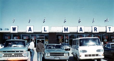 What Walmart Looked Like When It First Opened Readers Digest