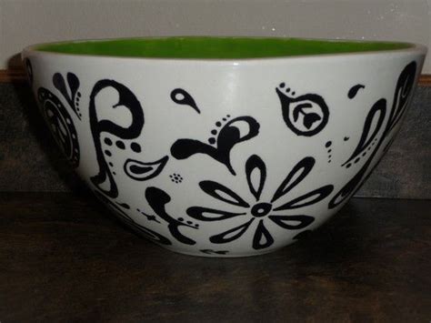 Medium Paisley Bowl By Drewit On Etsy 4500 Pottery Pottery