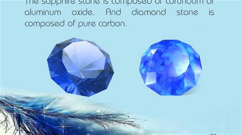 Blue Sapphire Vs Blue Diamond Youtube