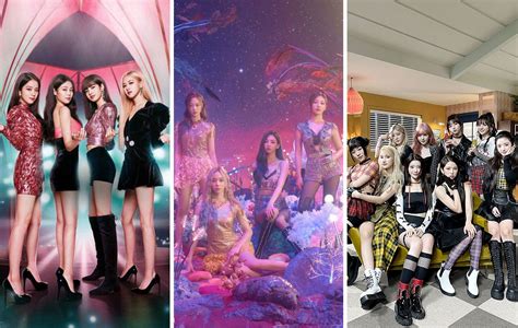 las mejores girl groups de kpop que debes escuchar este 2022 kpop vip