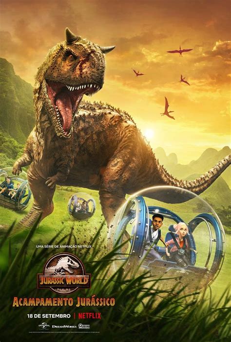 Projeto Jurássico Jurassic World Acampamento Jurássico 1 Temporada