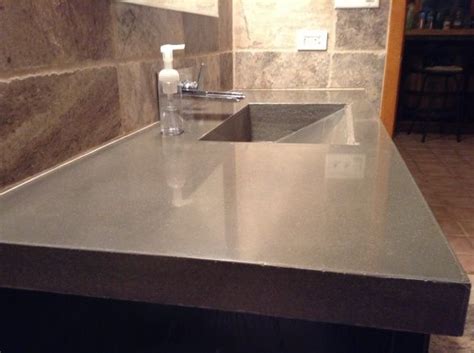 I think this process can open up a world of ideas for your next project. Concrete Countertop Island - DirectColors.com | Diy ...