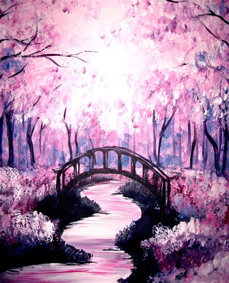 Sakura Painting At Explore Collection Of Sakura