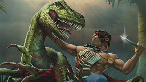 Review Revisiting Turok Dinosaur Hunter On Nintendo Switch Is