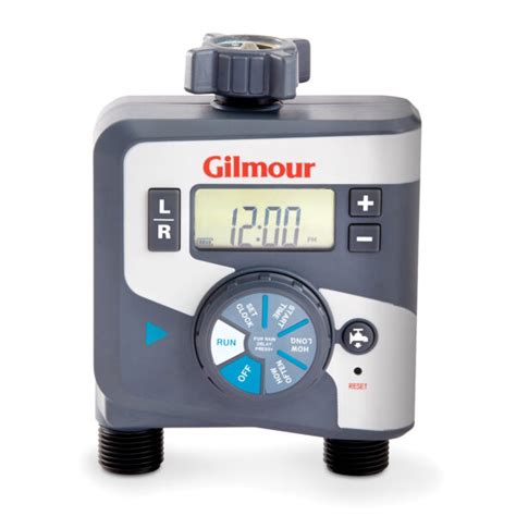 Having this in mind, melnor manufacturing goes ahead to based on technology, you can find best water hose timers either in analogue or digital forms. Electronic Water Timer for Hoses & Sprinklers | Gilmour