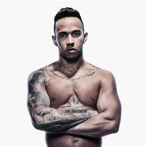 Lewis Hamilton Explains Meaningful Tattoos In Revealing Photoshoot Fit To Post Sports