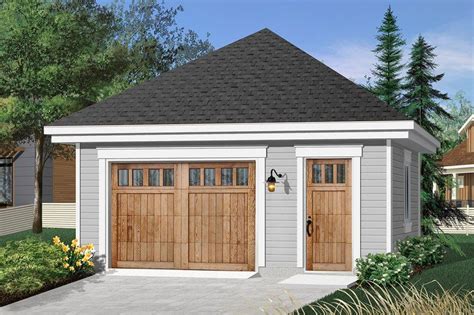 Traditional Style House Plan 0 Beds 0 Baths 480 Sqft Plan 23 769
