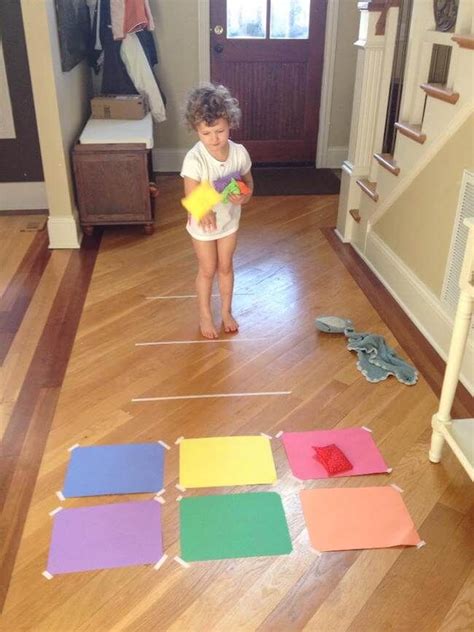 Easy Indoor Activities For Kids Princess Pinky Girl Motricidad