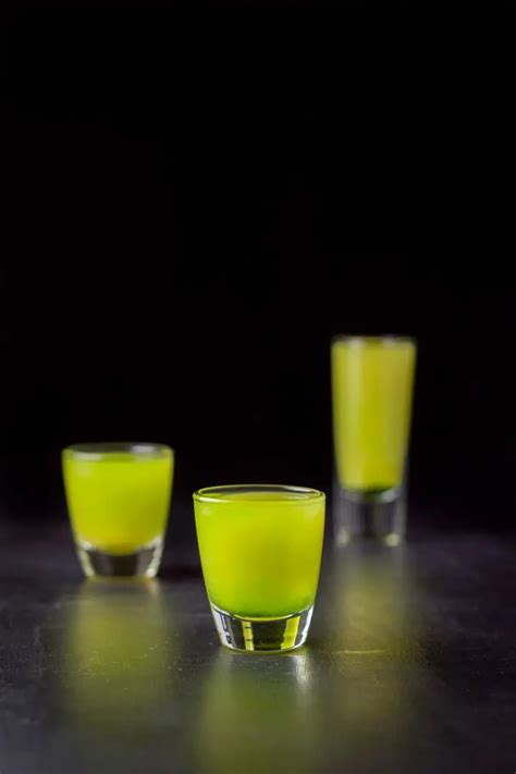 12 Melon Ball Shot Recipe Onhenley